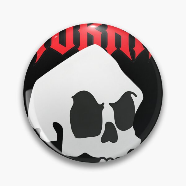 Item preview, Red Letter Skull Aggressive Design designed and sold by SomeHitori.