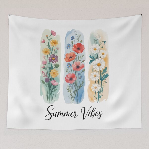 Item preview, Floral Summer Vibes designed and sold by sailorjessiArt.