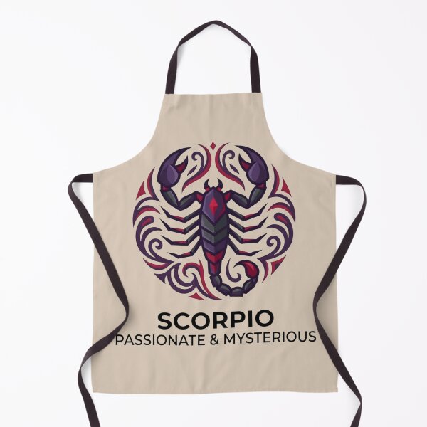 Item preview, Scorpio Daily Horoscope Zodiac Symbol – Passionate & Mysterious Tribal Astrology Design designed and sold by Bhaskar Digital Art.