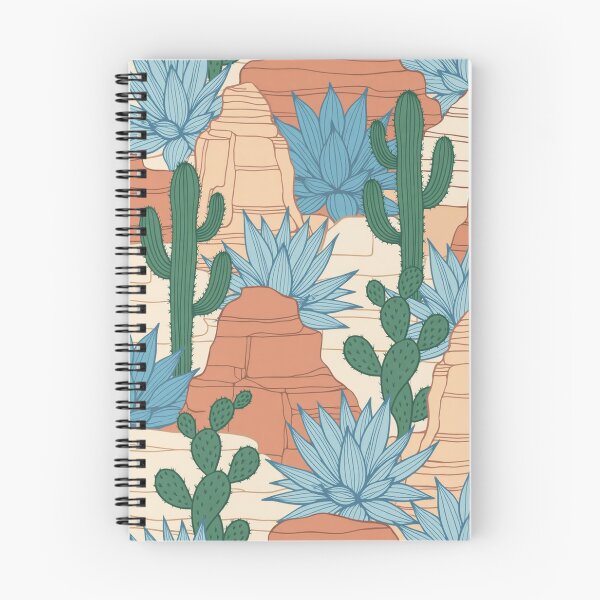 Item preview, Southwest Desert Cactus & Agave Seamless Pattern Throw Pillow designed and sold by FestivityFinds.