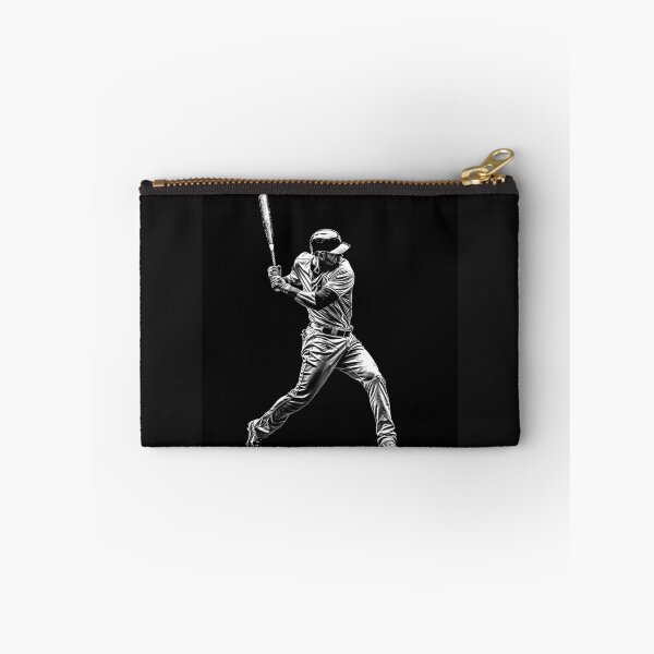 Item preview, Baseball Batter at the Plate – Black and White Sports Art designed and sold by inkoutninja.