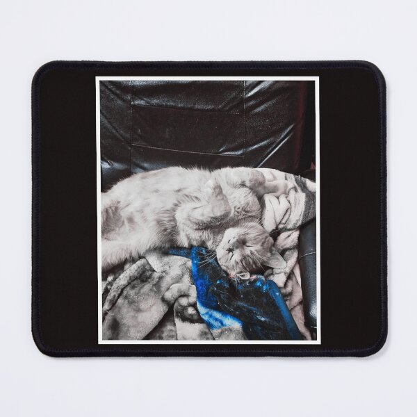Item preview, Cozy Cat Napping Blanket designed and sold by Candic-eZieme.