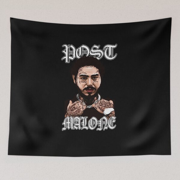 Item preview, Post malone singer famous designed and sold by GravicPopart21.