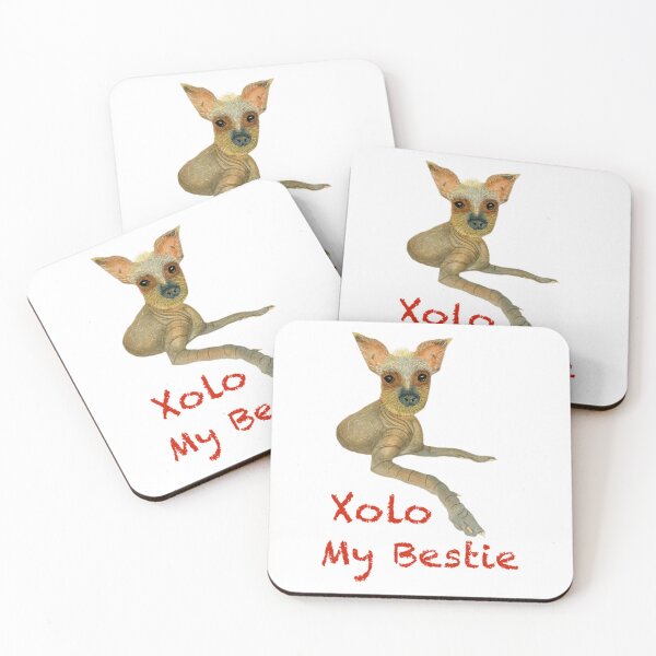 Item preview, Xolo, mi mejor amigo, lindo perro mexicano sin pelo designed and sold by Ozkrsart.