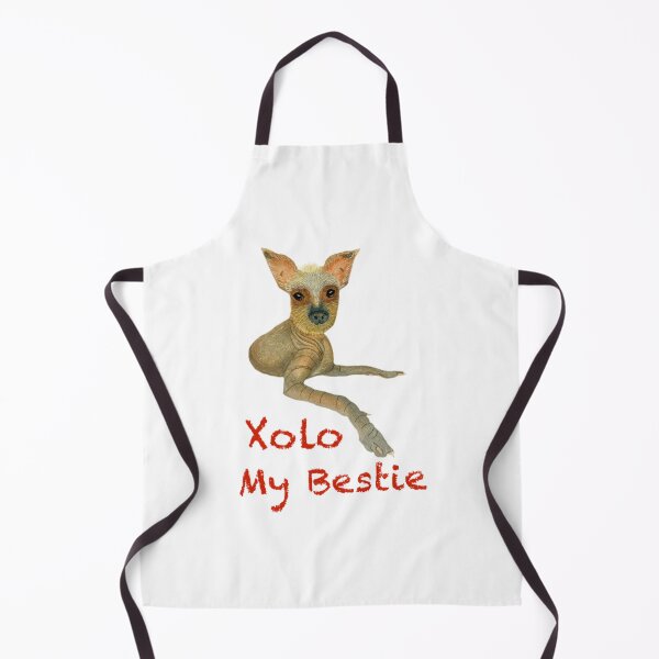 Item preview, Xolo My Bestie Cute Mexican Hairless Dog designed and sold by Ozkrsart.