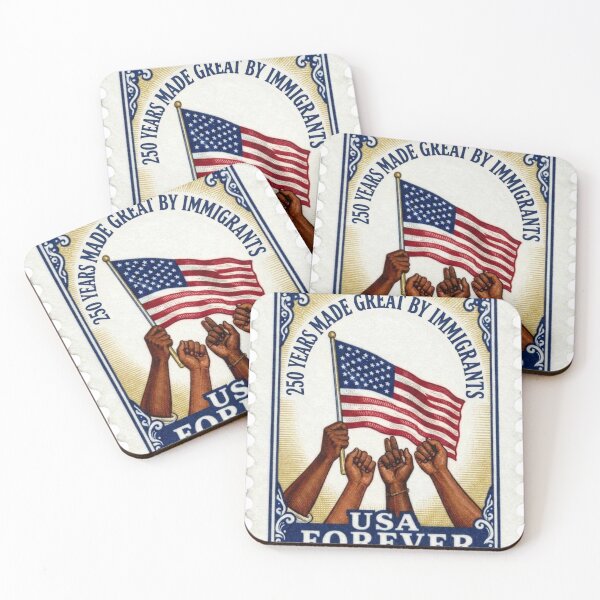 Item preview, 250 Years Made Great By Immigrants 2 designed and sold by Positive&FunnyThings.