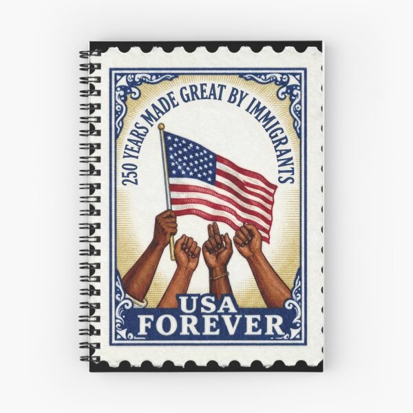Item preview, 250 Years Made Great By Immigrants 2 designed and sold by Positive&FunnyThings.