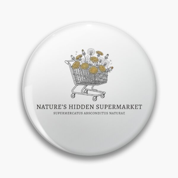 Item preview, Nature's Hidden Supermarket Botanical Foraging Illustration T-Shirt designed and sold by VintryOff.