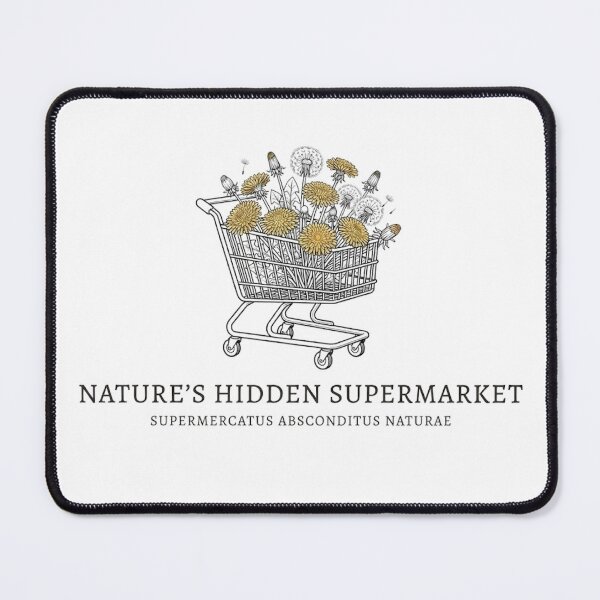 Item preview, Nature's Hidden Supermarket Botanical Foraging Illustration T-Shirt designed and sold by VintryOff.