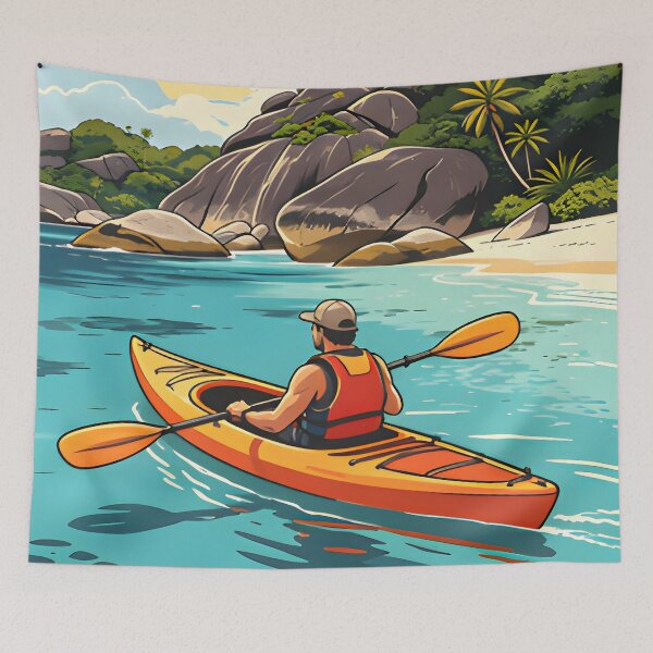 Item preview, Golden Hour Kayaking in Thailand designed and sold by Spirit of Siam.