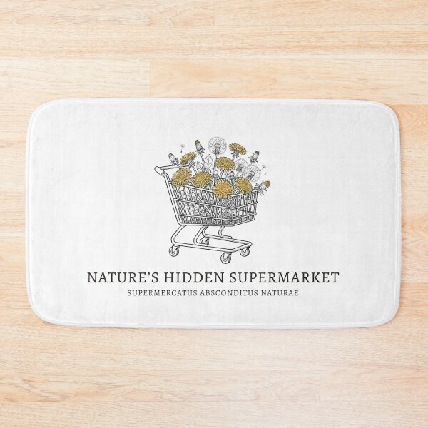 Item preview, Nature's Hidden Supermarket Botanical Foraging Illustration T-Shirt designed and sold by VintryOff.