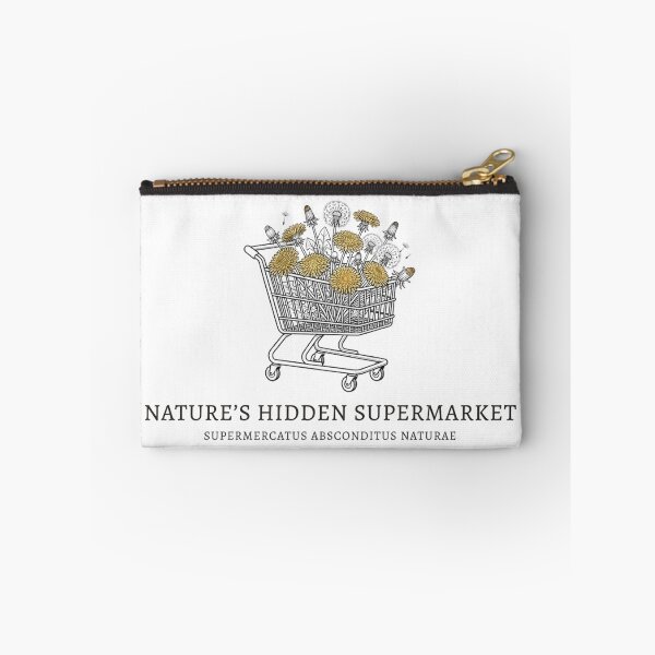Item preview, Nature's Hidden Supermarket Botanical Foraging Illustration T-Shirt designed and sold by VintryOff.