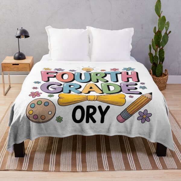Item preview, Fourth Grade School Teacher Fourth Grade Team designed and sold by sailorjessiArt.