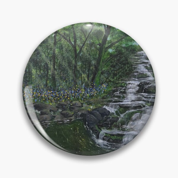 Item preview, Enchanted Forest Waterfall designed and sold by Essentially Kate.
