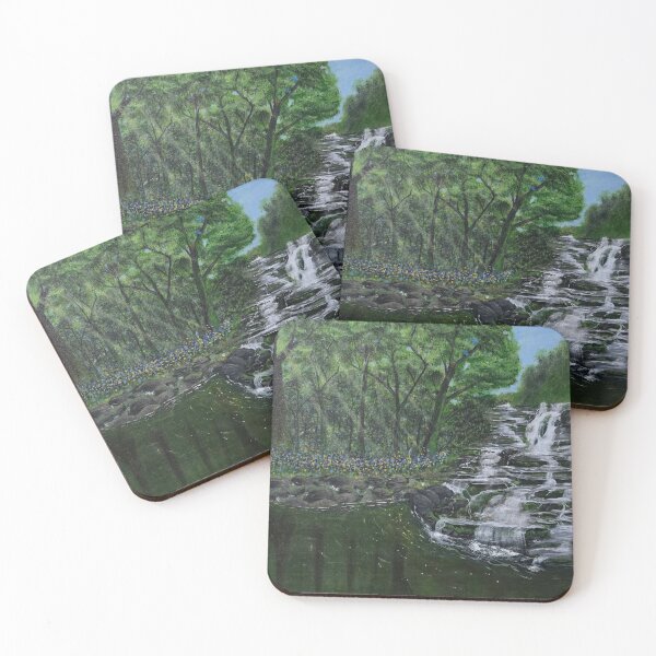 Item preview, Enchanted Forest Waterfall designed and sold by Essentially Kate.