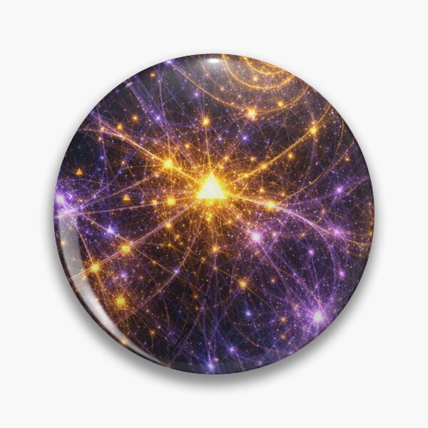 Item preview, Network of Invisible Forces – Energetic Fractal Art designed and sold by InfiniteArchive.