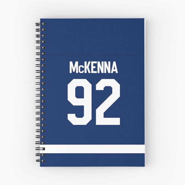 Item preview, Toronto Maple Leafs Gavin McKenna Home Jersey Back Phone Case designed and sold by IAmAlexaJericho.