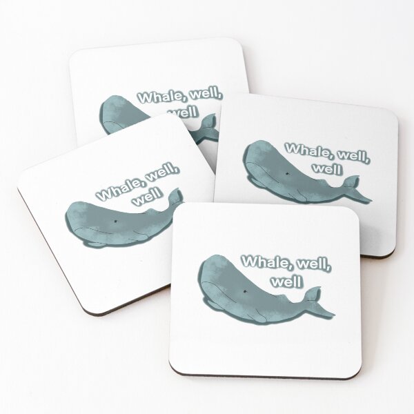 Item preview,  Whale Well Well Funny Ocean Mammal Pun designed and sold by Ozkrsart.