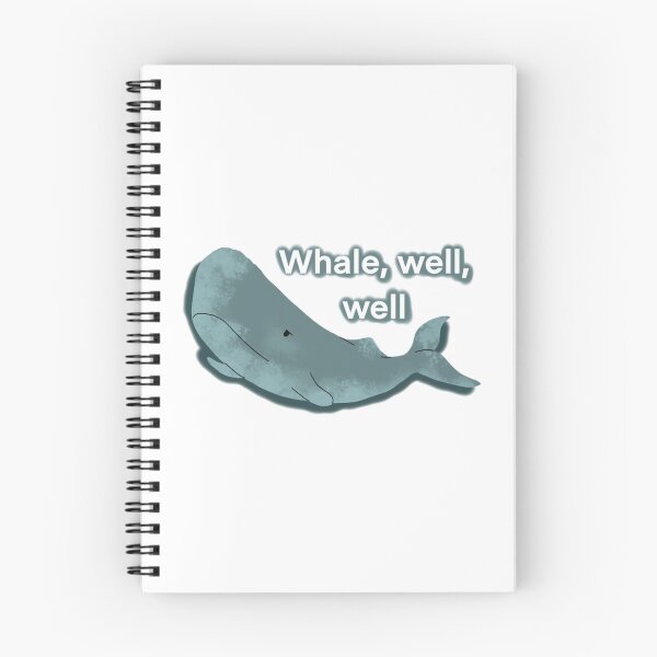 Item preview,  Whale Well Well Funny Ocean Mammal Pun designed and sold by Ozkrsart.