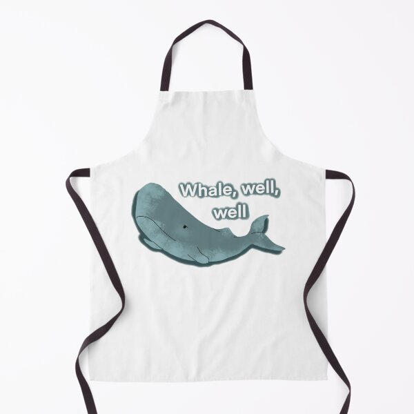 Item preview, Whale Well Well Funny Ocean Mammal Pun designed and sold by Ozkrsart.