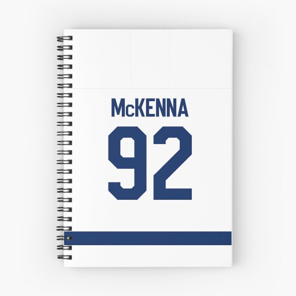Item preview, Toronto Maple Leafs Gavin McKenna Away Jersey Back Phone Case designed and sold by IAmAlexaJericho.