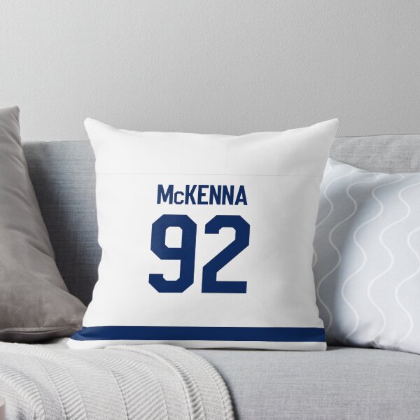 Item preview, Toronto Maple Leafs Gavin McKenna Away Jersey Back Phone Case designed and sold by IAmAlexaJericho.