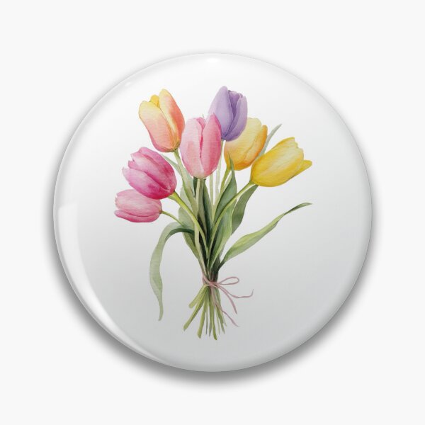 Item preview, assortment of tulips designed and sold by pnkrose.