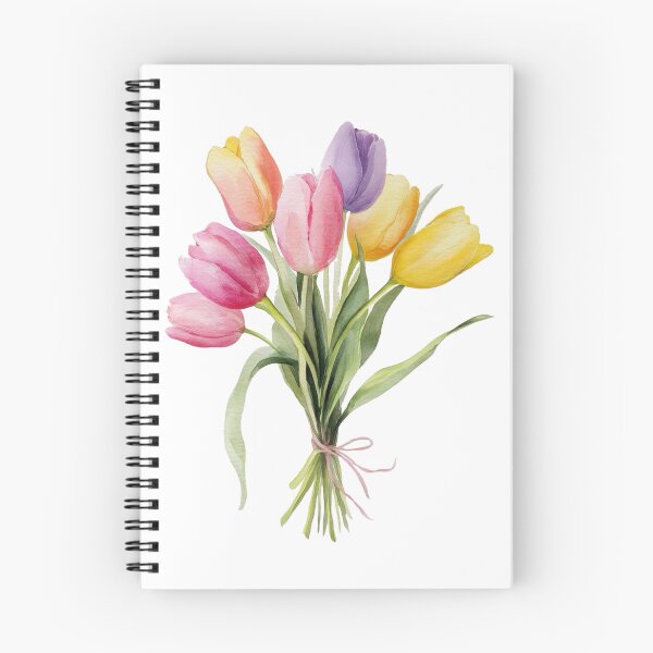 Item preview, assortment of tulips designed and sold by pnkrose.