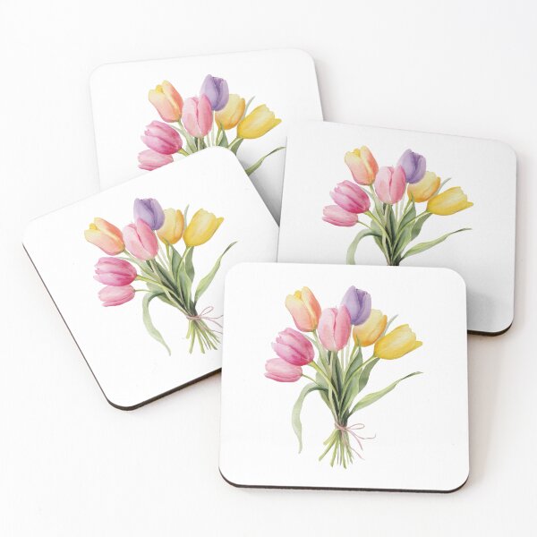 Item preview, assortment of tulips designed and sold by pnkrose.