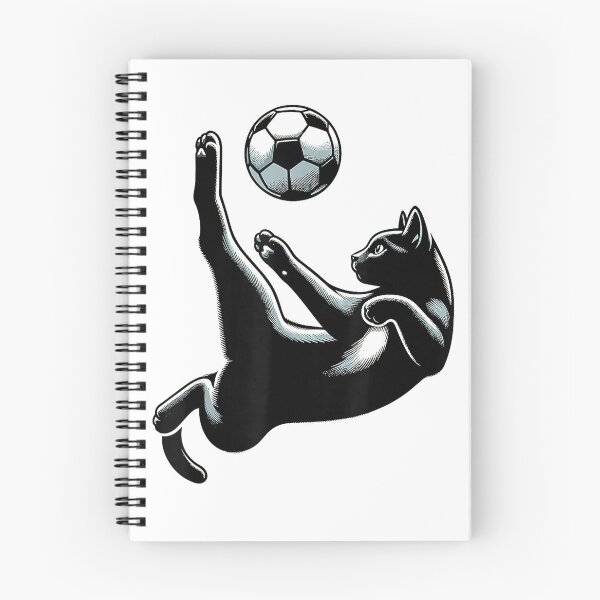 Item preview, Soccer Cat Bicycle Kick - Football Fans Women, Men, Kids T-Shirt designed and sold by kevincuellar.