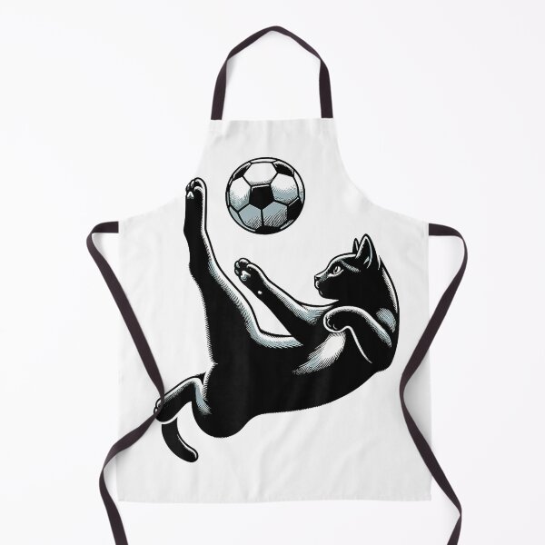 Item preview, Soccer Cat Bicycle Kick - Football Fans Women, Men, Kids T-Shirt designed and sold by kevincuellar.