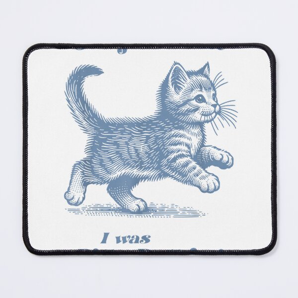 Item preview, Sorry I'm Late I was Dilly Dallying Kitty Cat Kitten Girls T-Shirt designed and sold by KTY-NUSS.