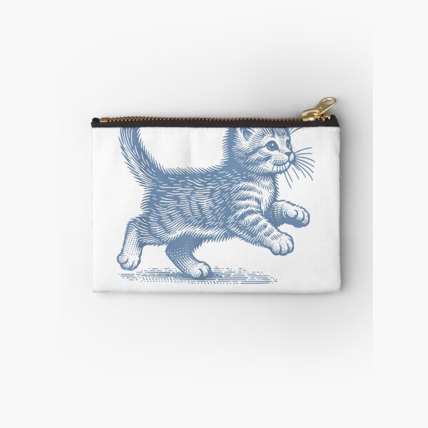 Item preview, Sorry I'm Late I was Dilly Dallying Kitty Cat Kitten Girls T-Shirt designed and sold by KTY-NUSS.