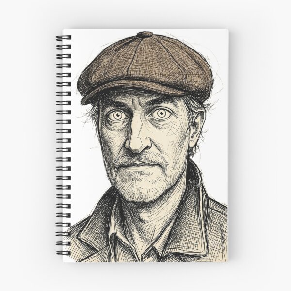 Item preview, Coffee Now Wide-Eyed Portrait designed and sold by Wiredart.