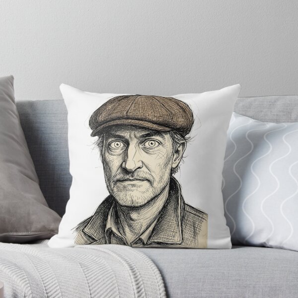 Item preview, Coffee Now Wide-Eyed Portrait designed and sold by Wiredart.