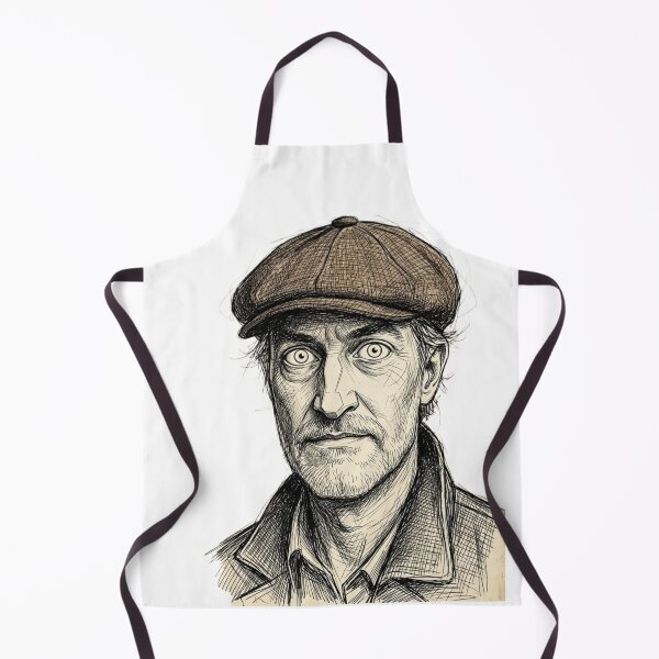 Item preview, Coffee Now Wide-Eyed Portrait designed and sold by Wiredart.