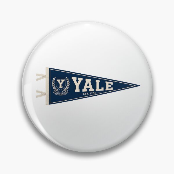 Item preview, Classic Yale Pennant | Vintage Collegiate Spirit designed and sold by Zayn Studio.