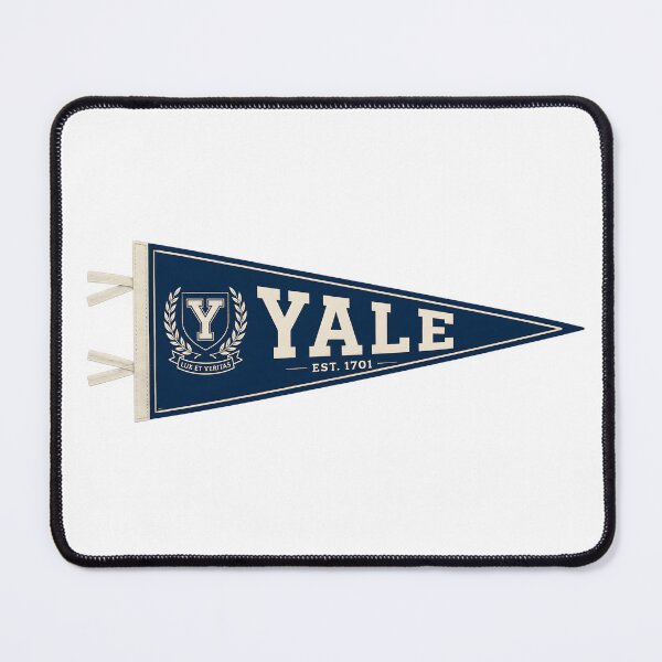 Item preview, Classic Yale Pennant | Vintage Collegiate Spirit designed and sold by Zayn Studio.