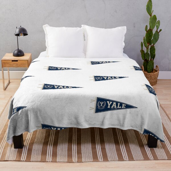 Item preview, Classic Yale Pennant | Vintage Collegiate Spirit designed and sold by Zayn Studio.