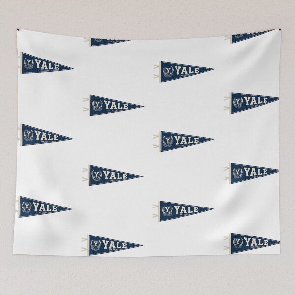 Item preview, Classic Yale Pennant | Vintage Collegiate Spirit designed and sold by Zayn Studio.
