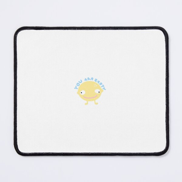 Item preview, zesty motivational lemon designed and sold by Jellishmoo.