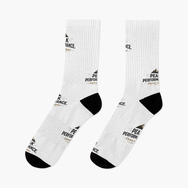 Item preview, Peak Performance. Selectively Applied. Minimalist Motivational Humor designed and sold by dytf79.