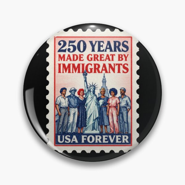 Item preview, 250 Years Made Great By Immigrants 1 designed and sold by Positive&FunnyThings.