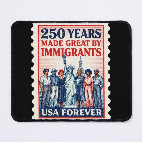 Item preview, 250 Years Made Great By Immigrants 1 designed and sold by Positive&FunnyThings.