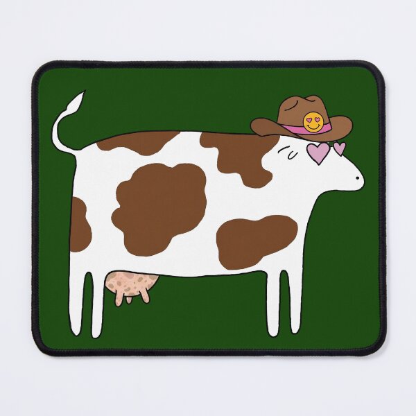 Item preview, Yeehaw Cow - Pink Heart Sunglasses Edition designed and sold by digitalbob60.