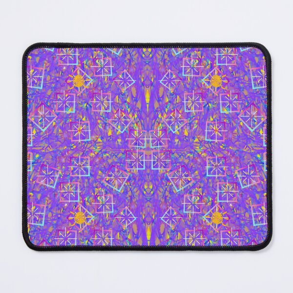 Item preview, Colorful Purple Pattern designed and sold by Fayes4Art.