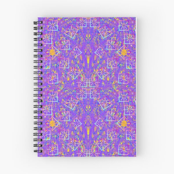Item preview, Colorful Purple Pattern designed and sold by Fayes4Art.
