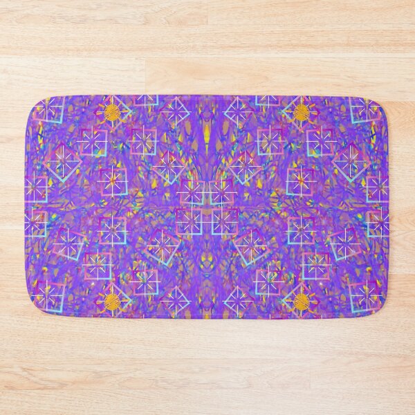 Item preview, Colorful Purple Pattern designed and sold by Fayes4Art.