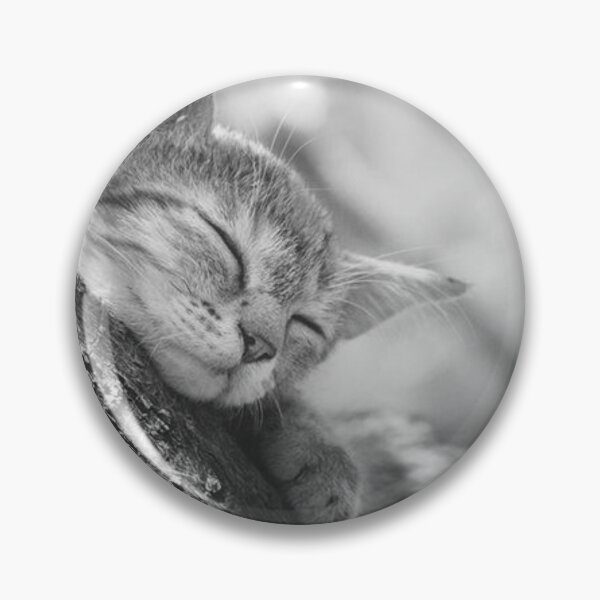 Item preview, Peaceful Kitten Sleeping designed and sold by Candic-eZieme.