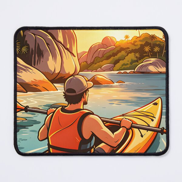 Item preview, Retro Kayak Escape designed and sold by Spirit of Siam.